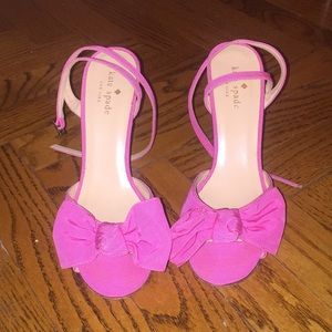 Kate Spade Wedge Heels - size 6